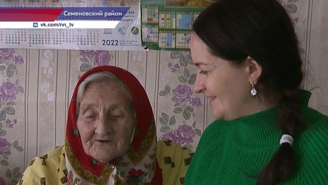 Бабушка Настя из Семеновского района снялась в программе «Привет, Андрей!» с Андреем Малаховым