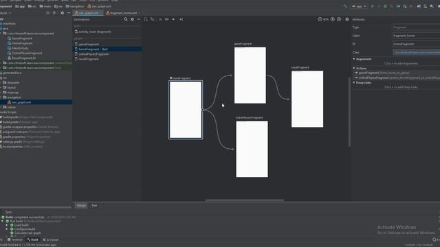 Navigation Component with Fragment in Urdu/Hindi - Part 1 #Jetpack смотреть онлайн