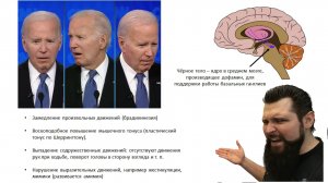 Чем болен президент Байден? Внеплановая лекция по нейробиологии на канале БиоХард!