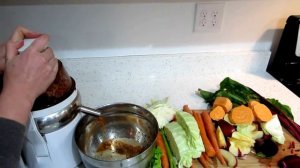 Свежевыжатый овощной сок и его полезные свойства