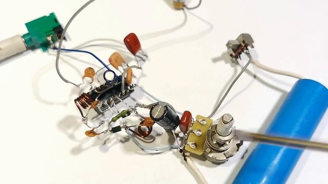 FM радио 88-145 МГц с электронной настройкой на микросхеме TA2003 смотреть онлайн