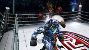 REAL STEEL THE VIDEO GAME [XBOX360/PS3] - MIDAS vs ZEUS & NOISY BOY, TWIN CITIES