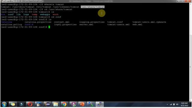 Install Tomcat using Yum Package Manager,Configure Tomcat Users,Deploy the WAR file in EC2 Instance смотреть онлайн