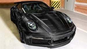 2022 Akrapovic Porsche 911 Cabrio Turbo S by TopCar Design
