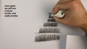 How to Draw a Realistic Waterfall with Pencil | Pencil Drawing Techniques (Subtitled on Screen)