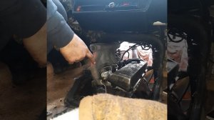 Запуск двс ом 662/602 после ремонта гбц.