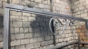 ВОРОТА СВОИМИ РУКАМИ. ХОЛОДНАЯ КОВКА. СИБИРЬ.