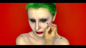 Joker SUICIDE SQUAD ♤ (make up tutorial) DC Comics