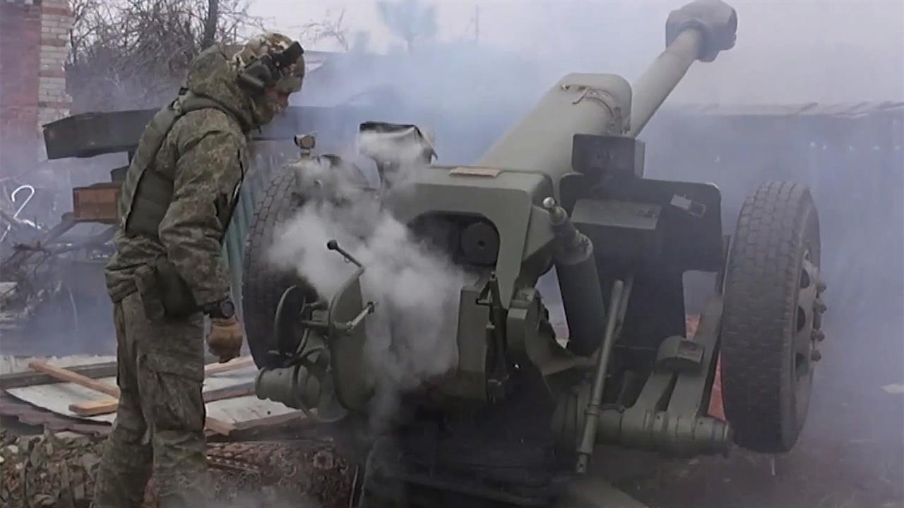 Добровольцы из подразделения "Север" громят боевиков близ Артемовска