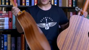 A new challenger:Kepma FS36 vs Taylor GS mini guitarsreview吉他评测