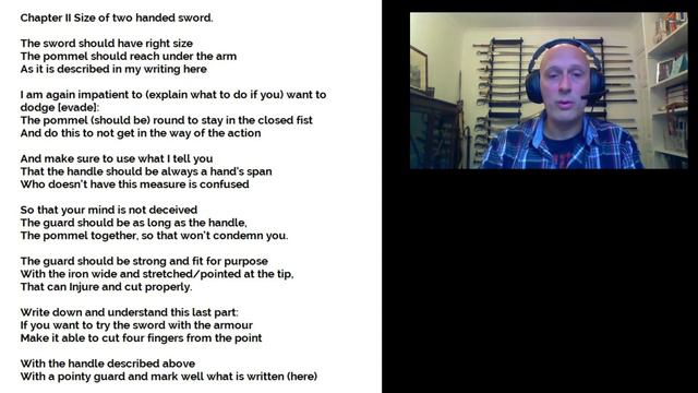 What's the perfect SIZE for a medieval LONGSWORD? Philippo Vadi's advice from the 1480s смотреть онлайн