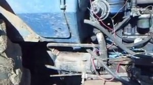 Автономка на МТЗ-80