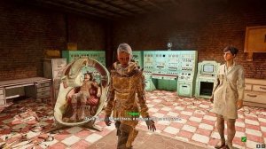 Русская озвучка Fallout 4 (Фаллоут 4): Кюри-синт. Русификатор игры. Официальный трейлер