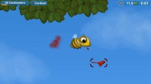 ПЧЕЛА съела планету игра Tasty Planet Forever на канале Мистер Игрушкин