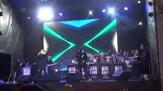 Биг бэнд Владимира Алексеева город Николаев 14 10 2018 года смотреть онлайн