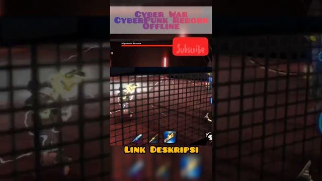 Cyber War  Cyberpunk Reborn Offline ARPG #short #game #cyberwar #gameplay