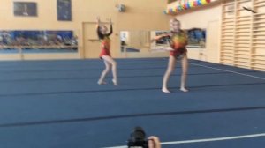 Акробатика тройка мастера спорта