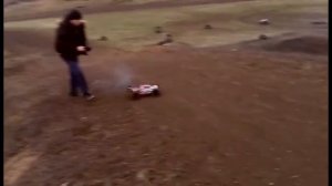 Покатушки и Башинг HPI Trophy 4.6 Nitro