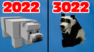 Физика в майнкрафте 2022 и 3022