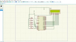 Electronic Voting Machine | 8051 Project |  Proteus Simulation