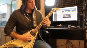 Cannibal Corpse - Frantic Disembowelment (Guitar Cover)