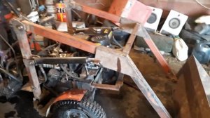 Кун на минитрактор 2