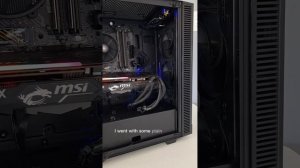 Unique PC Case - GameMax Rockstar 2 #pccase #gamingpc #gamemax gamemax