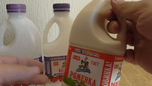 Кубанский молочник в канистре.