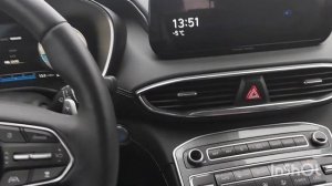 $192 - Hyundai Santa Fe 2021, обзор и тест-драйв.