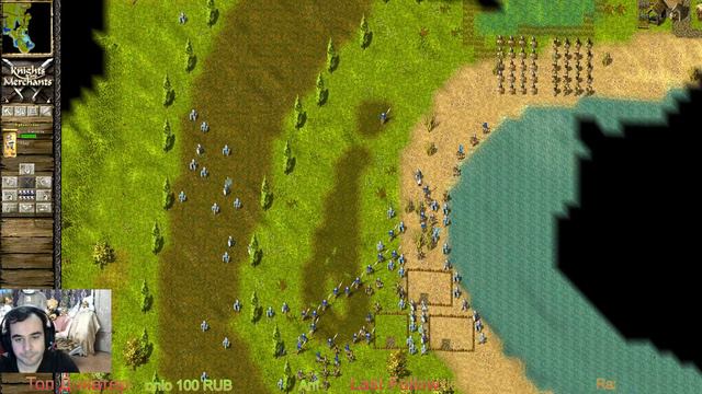 Knights and Merchants 🐱👤 Тест новой карты BlackRussia3177 смотреть онлайн