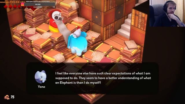 Yono and the Celestial Elephants (Nintendo Switch, 100%) - Part 2