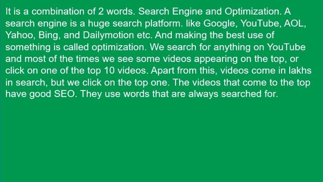 Lesson No 17, What is SEO? How to Improve? Why We Improve? YouTube Earning Course Lesson Wise Help смотреть онлайн