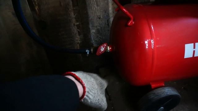 Самый простой способ сделать ресивер из баллона