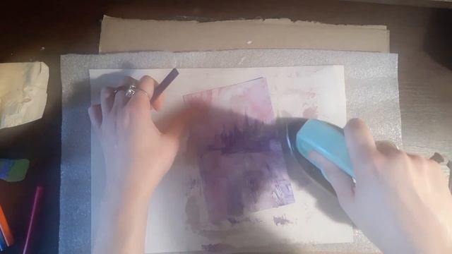 Рисую готический пейзаж горячим воском и утюгом #энкаустика #арт #рисую #рисование #творчество смотреть онлайн