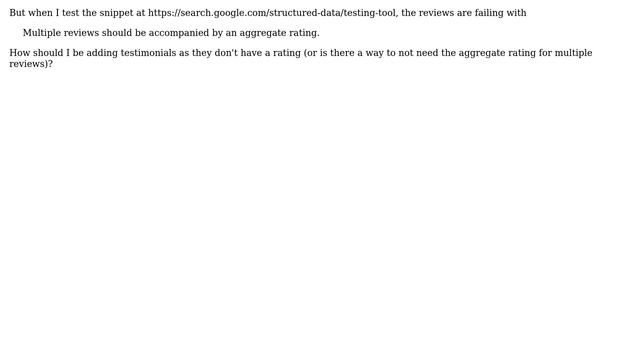 json-ld for testimonials смотреть онлайн