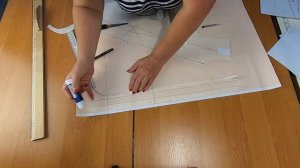 Моделирование платья по просьбе подписчиков. Новая рубрика  Хочу МК.mp4