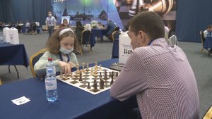 В Новом Уренгое состоялись всероссийские соревнования по быстрым шахматам