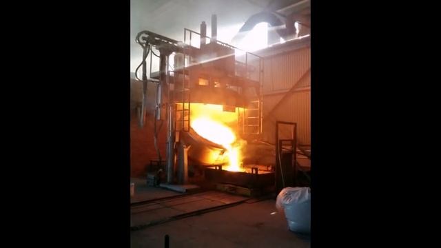 Дуговая печь постоянного тока (Толедо) смотреть онлайн