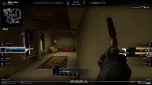 CLUTCH 1V3 AGAINST RANK A+ ESEA (2500 ELO LEVEL 10 FACEIT) / CLUTCH MINISTER!!!!!!!!!