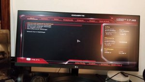 Enable Wake On Lan in bios