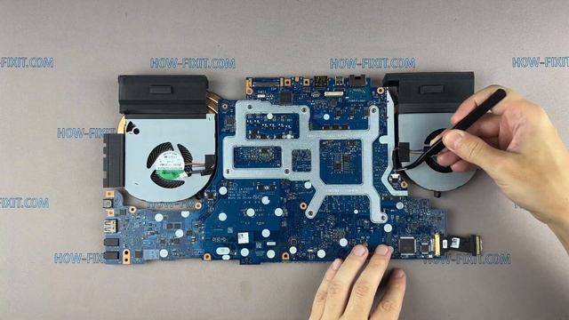 Alienware 15 R4 Motherboard Replacement | Step-by-step DIY Tutorial смотреть онлайн