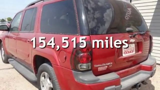 2005 Chevrolet TrailBlazer EXT LT 4x4 for sale in Lexington, NE смотреть онлайн