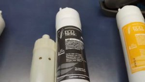 Разбор сменных картриджей от пурифайера ecotronic.