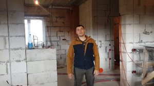 Электромонтаж, загородный дом. Черновые электромонтажные работы.