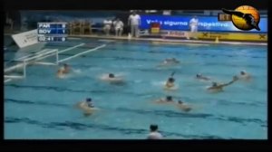 Dusko Pijetlovic 4 goals vs Budva 27.3.11 water polo