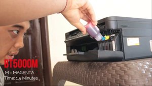 QUICK Set Up Printer Brother DCP T520W