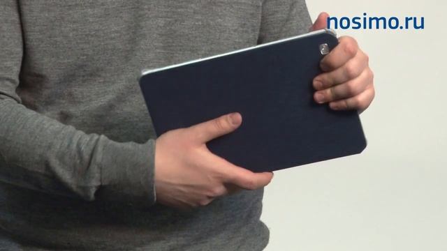 Чехол Anymode VIP Case для Galaxy Tab 2 10.1" синий смотреть онлайн