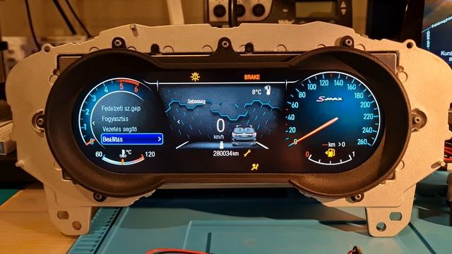 Ford Smax digitális müszerfal смотреть онлайн