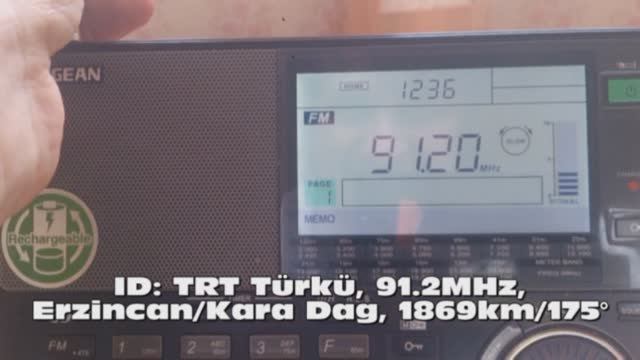 10.05.2019 09:36UTC. [Es], TRT Turku, Турция, 1869км, с помехой от местной Эхо Москвы, 91.2MHz