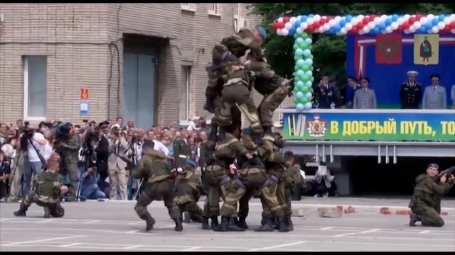 Рязань Столица ВДВ!!! смотреть онлайн